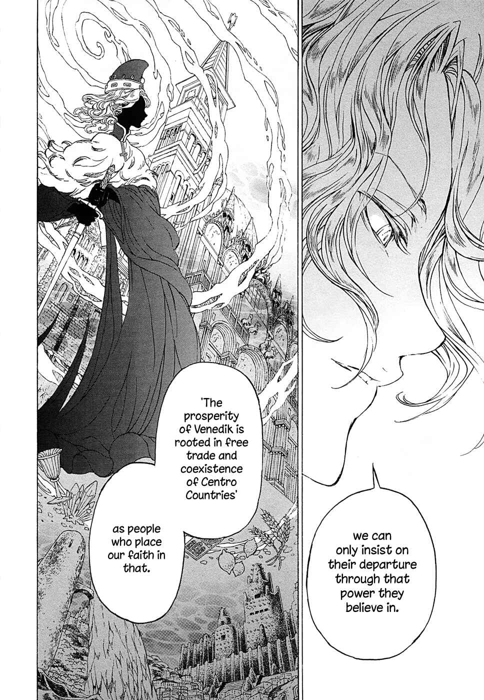 Page 19 Chapter 42 Shoukoku no Altair