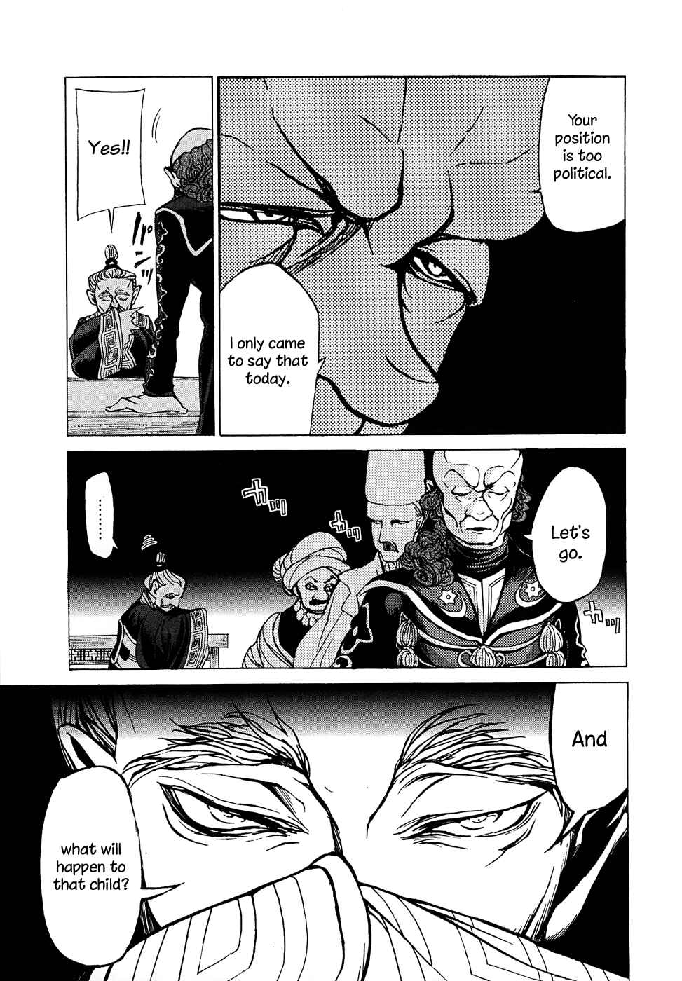 Page 30 Chapter 42 Shoukoku no Altair