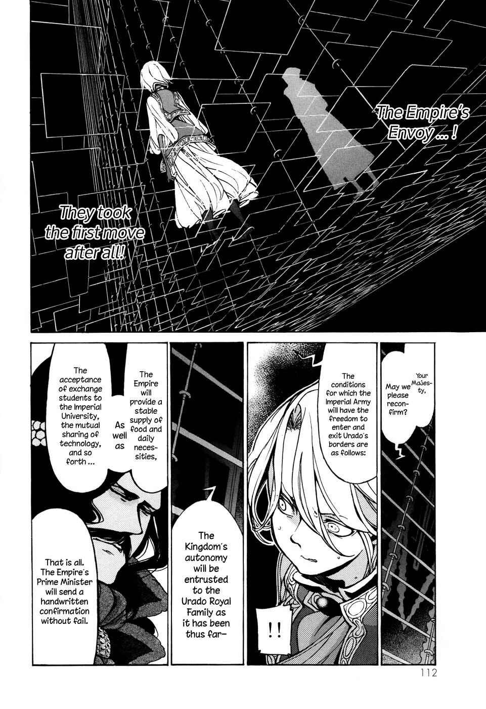 Page 10 Chapter 45 Shoukoku no Altair