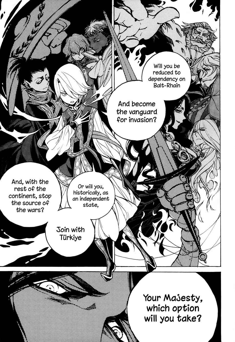 Page 26 Chapter 45 Shoukoku no Altair