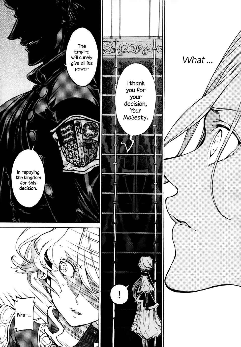 Page 9 Chapter 45 Shoukoku no Altair