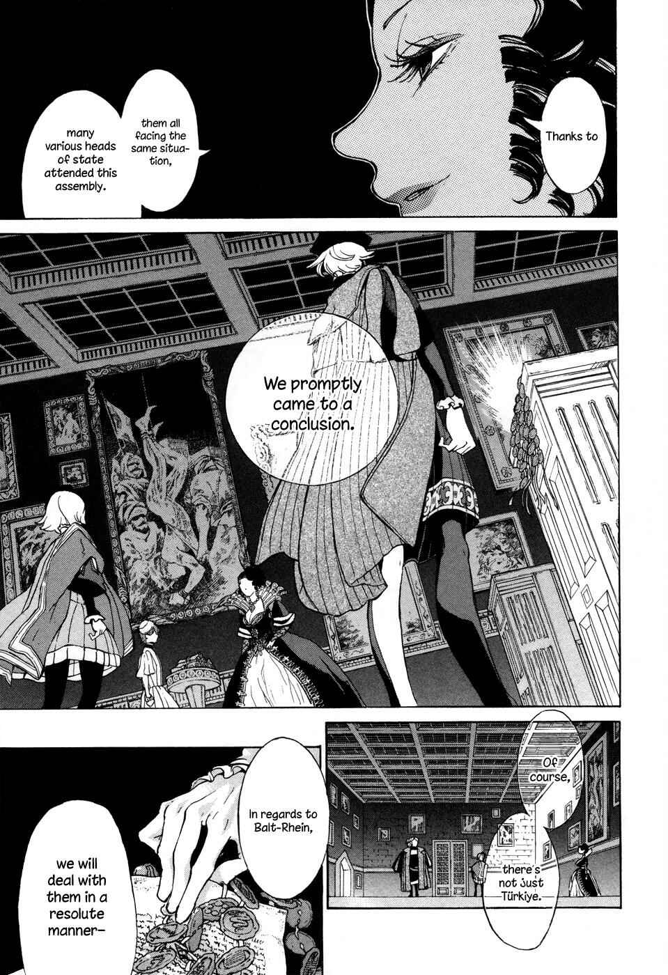 Page 12 Chapter 53 Shoukoku no Altair