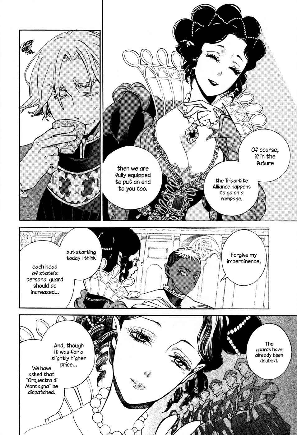Page 27 Chapter 53 Shoukoku no Altair