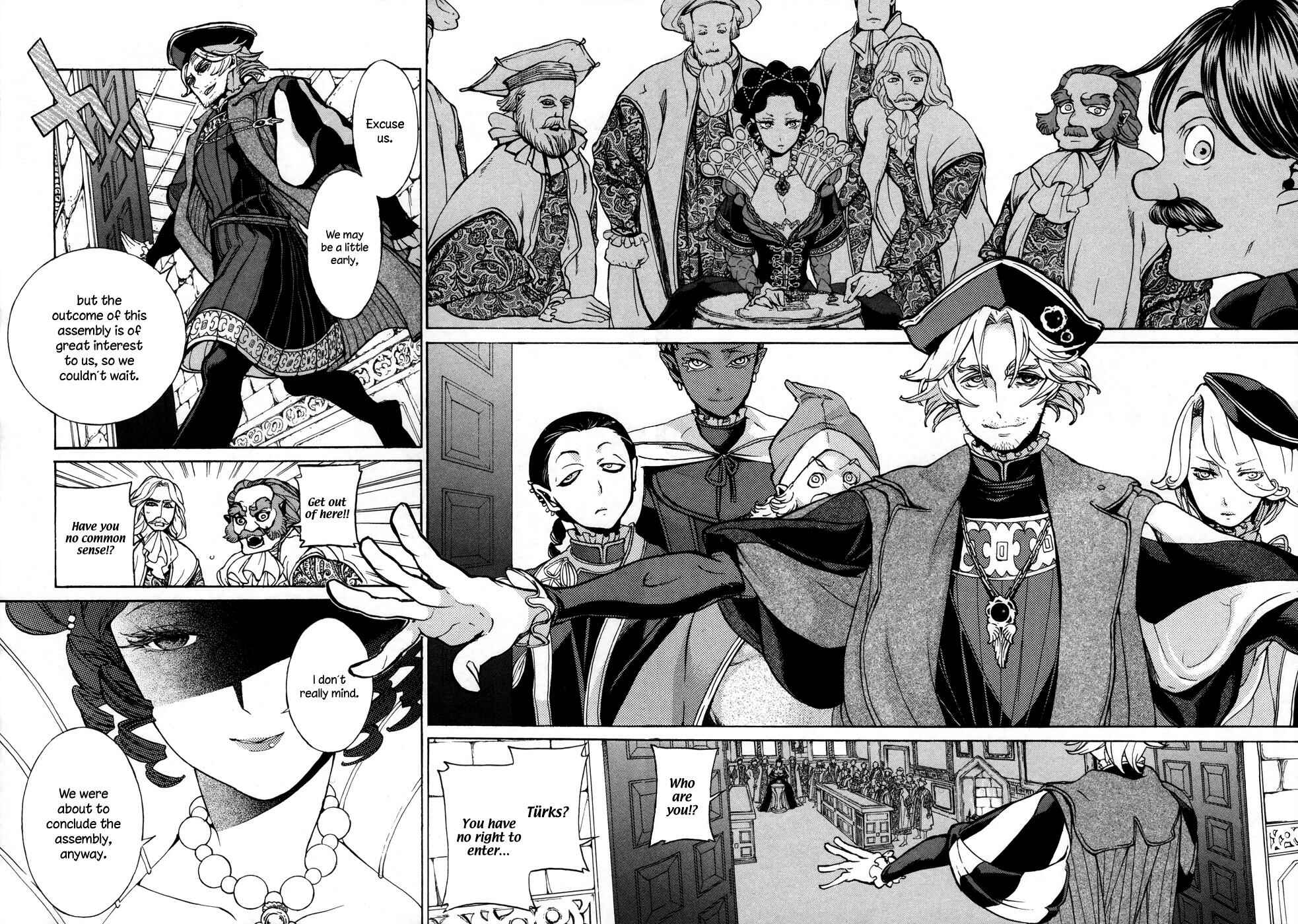 Page 5 Chapter 53 Shoukoku no Altair