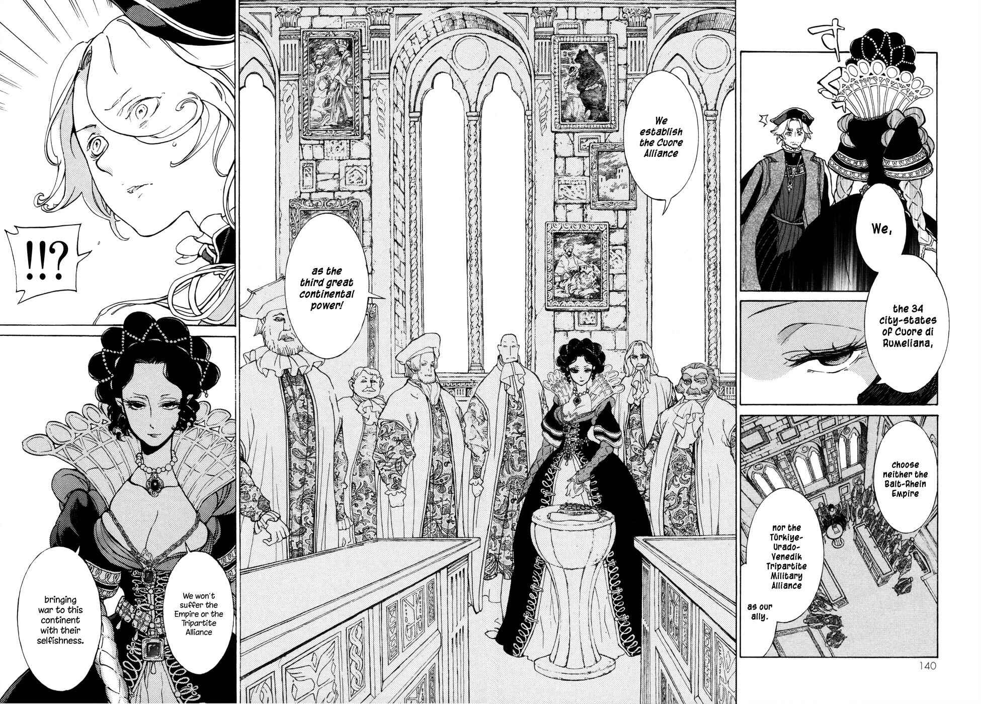 Page 6 Chapter 53 Shoukoku no Altair