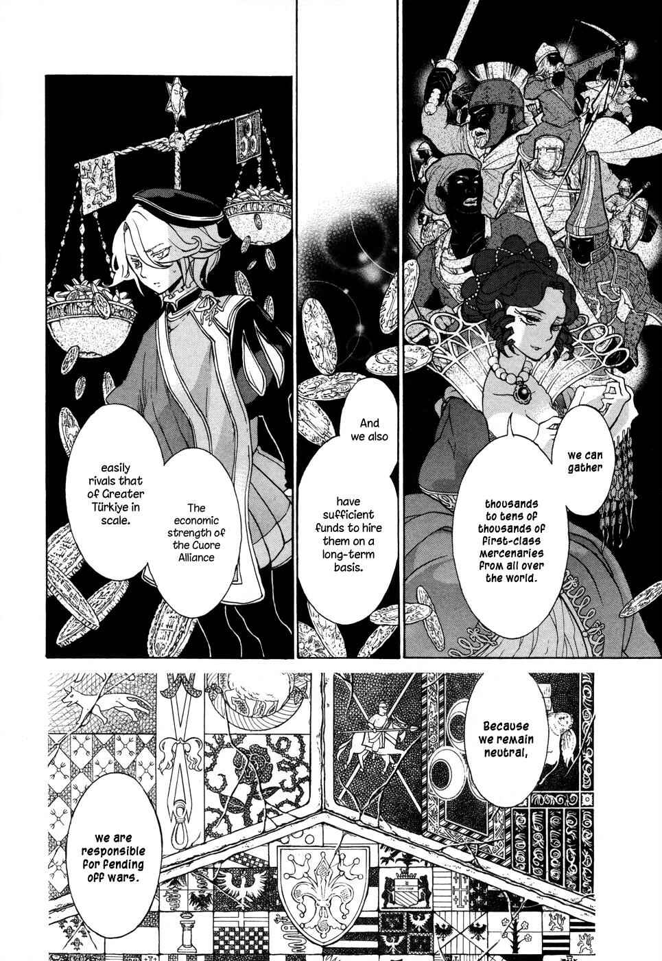 Page 9 Chapter 53 Shoukoku no Altair