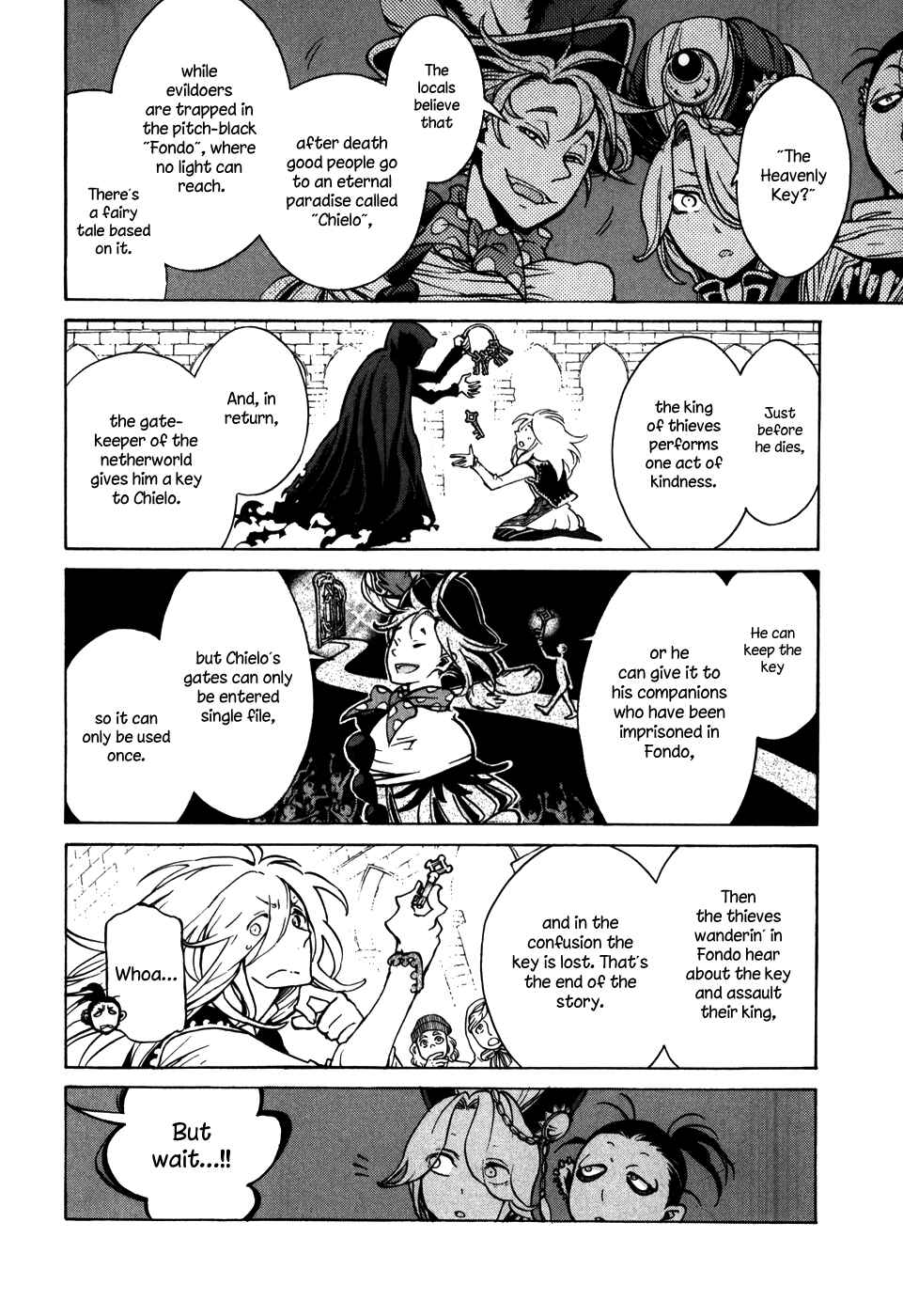 Page 13 Chapter 60 Shoukoku no Altair