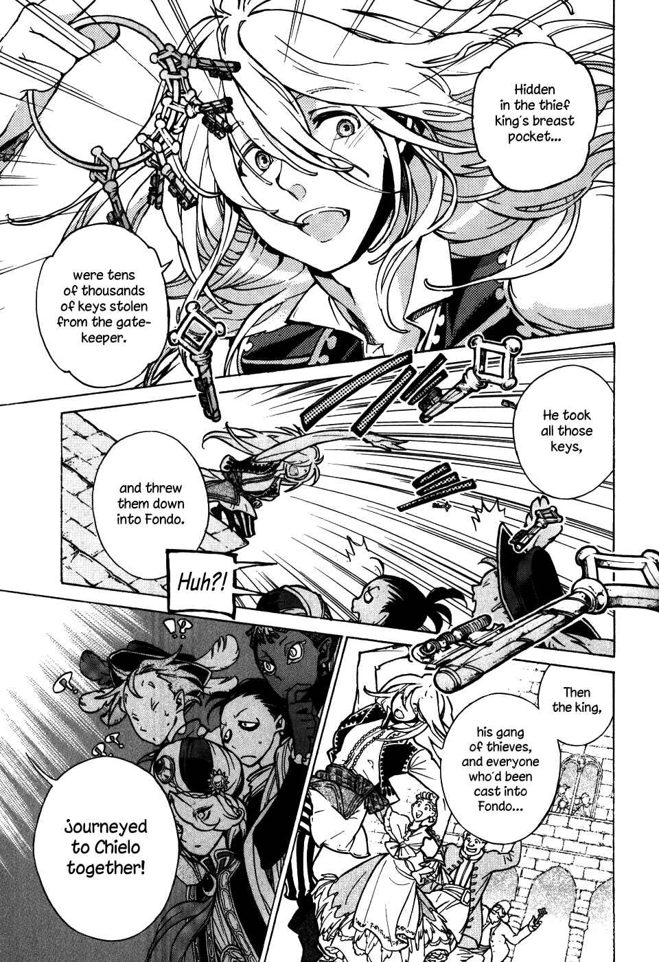 Page 14 Chapter 60 Shoukoku no Altair