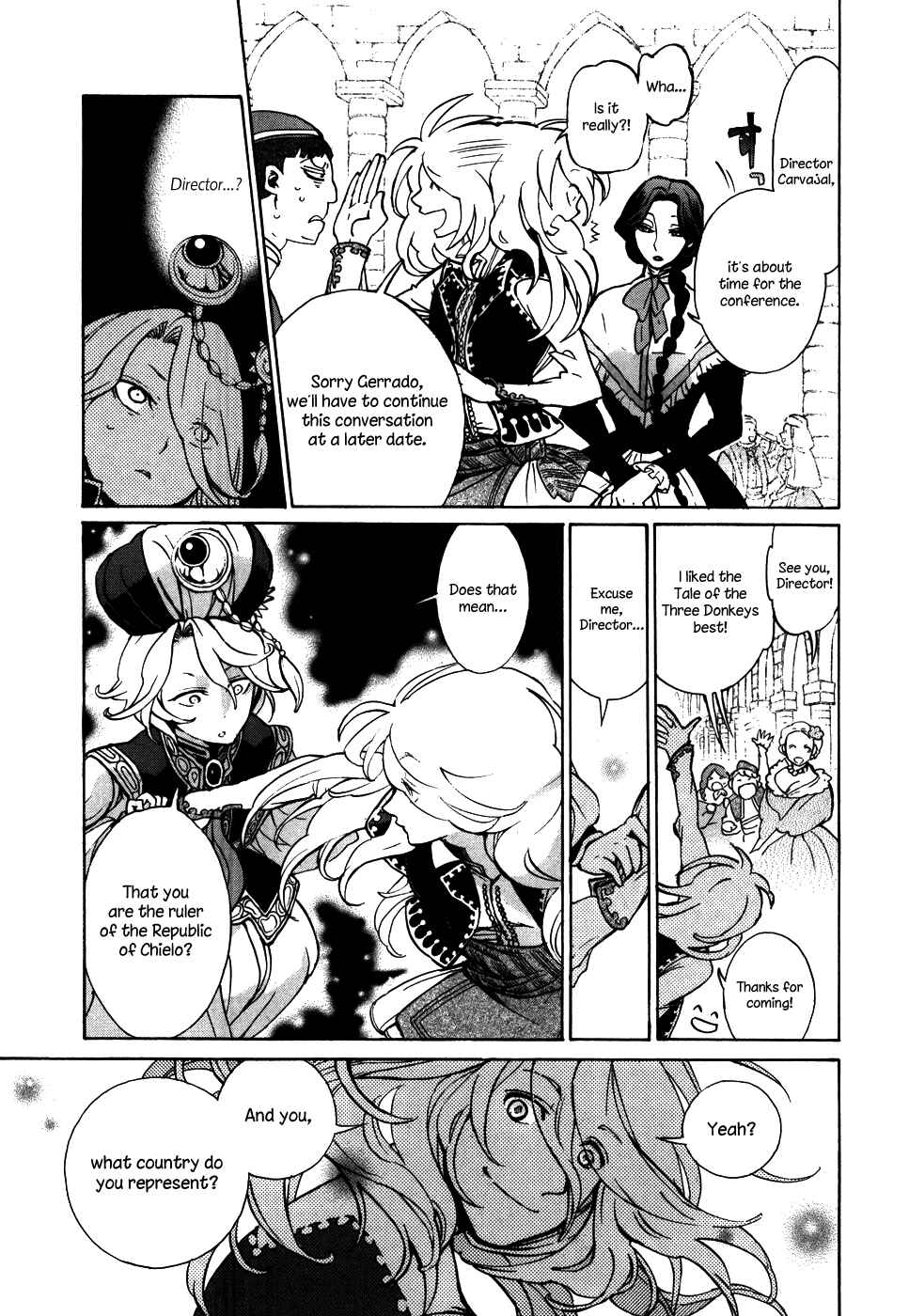 Page 16 Chapter 60 Shoukoku no Altair