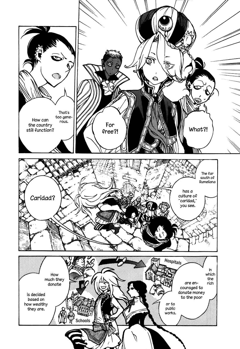 Page 19 Chapter 60 Shoukoku no Altair