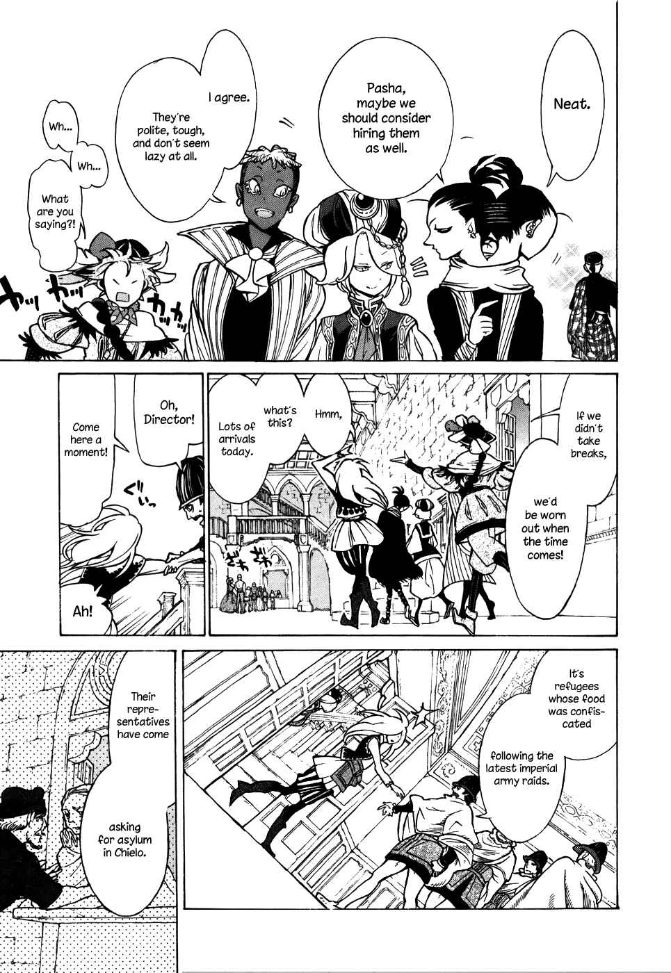 Page 22 Chapter 60 Shoukoku no Altair