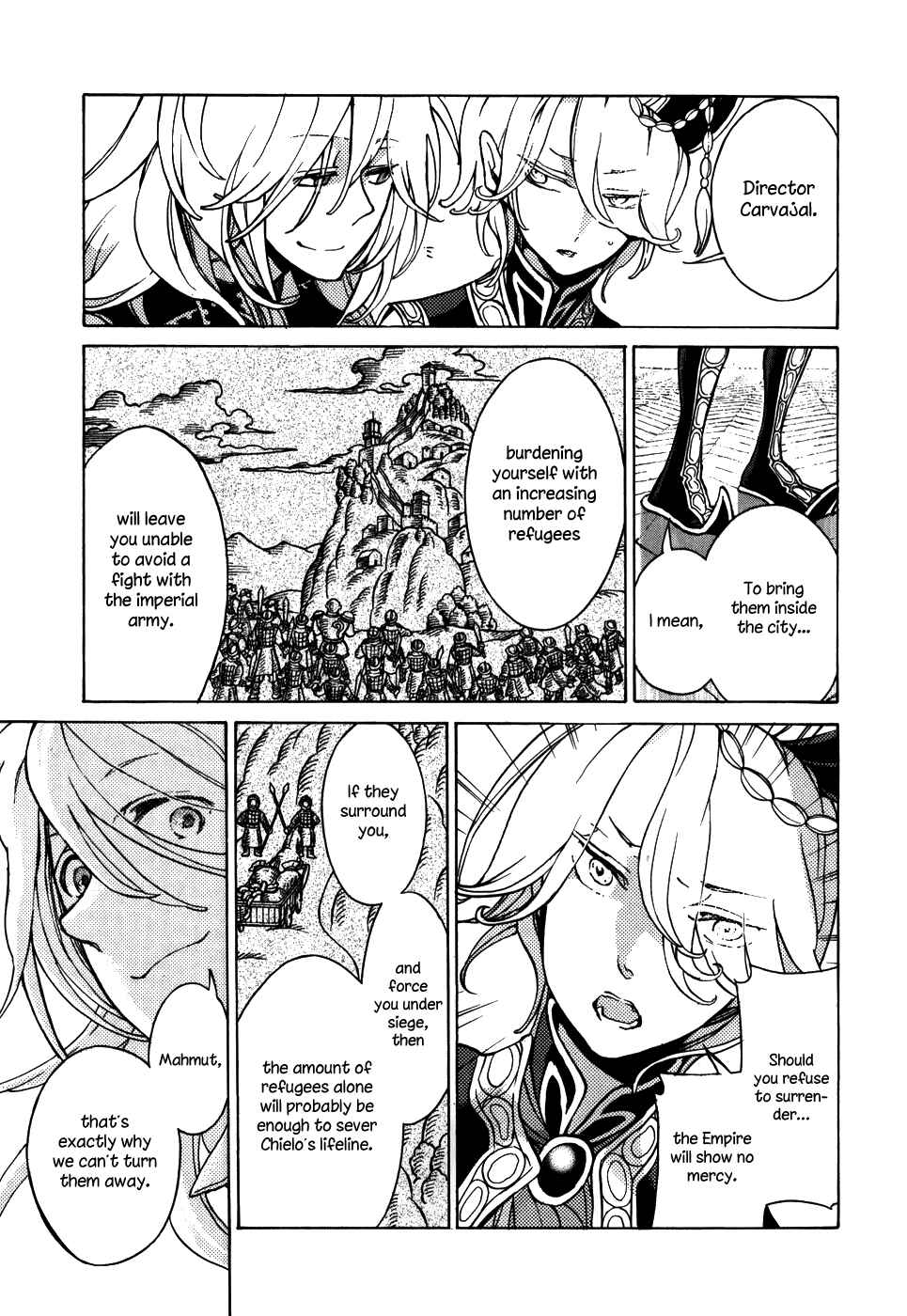 Page 24 Chapter 60 Shoukoku no Altair