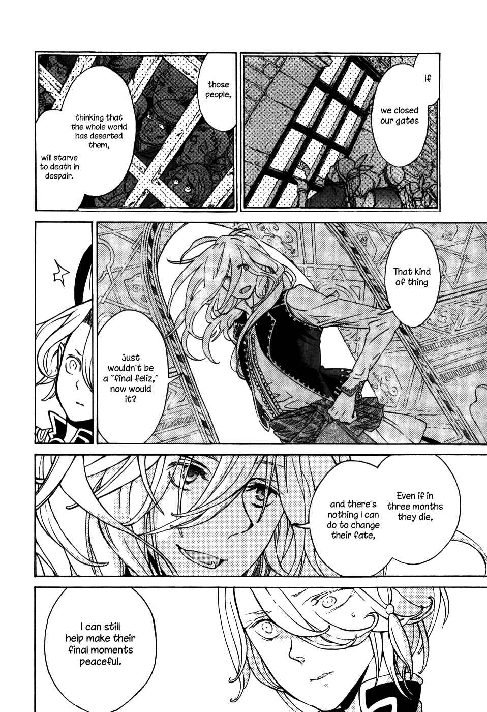 Page 25 Chapter 60 Shoukoku no Altair