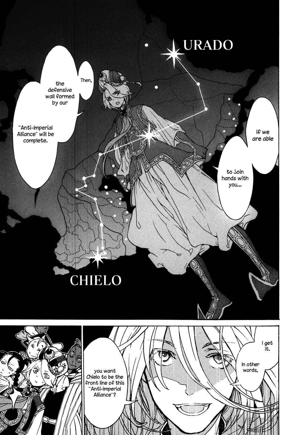 Page 28 Chapter 60 Shoukoku no Altair
