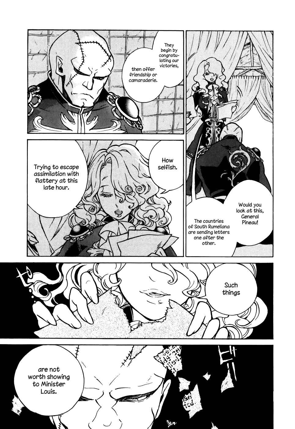 Page 34 Chapter 60 Shoukoku no Altair