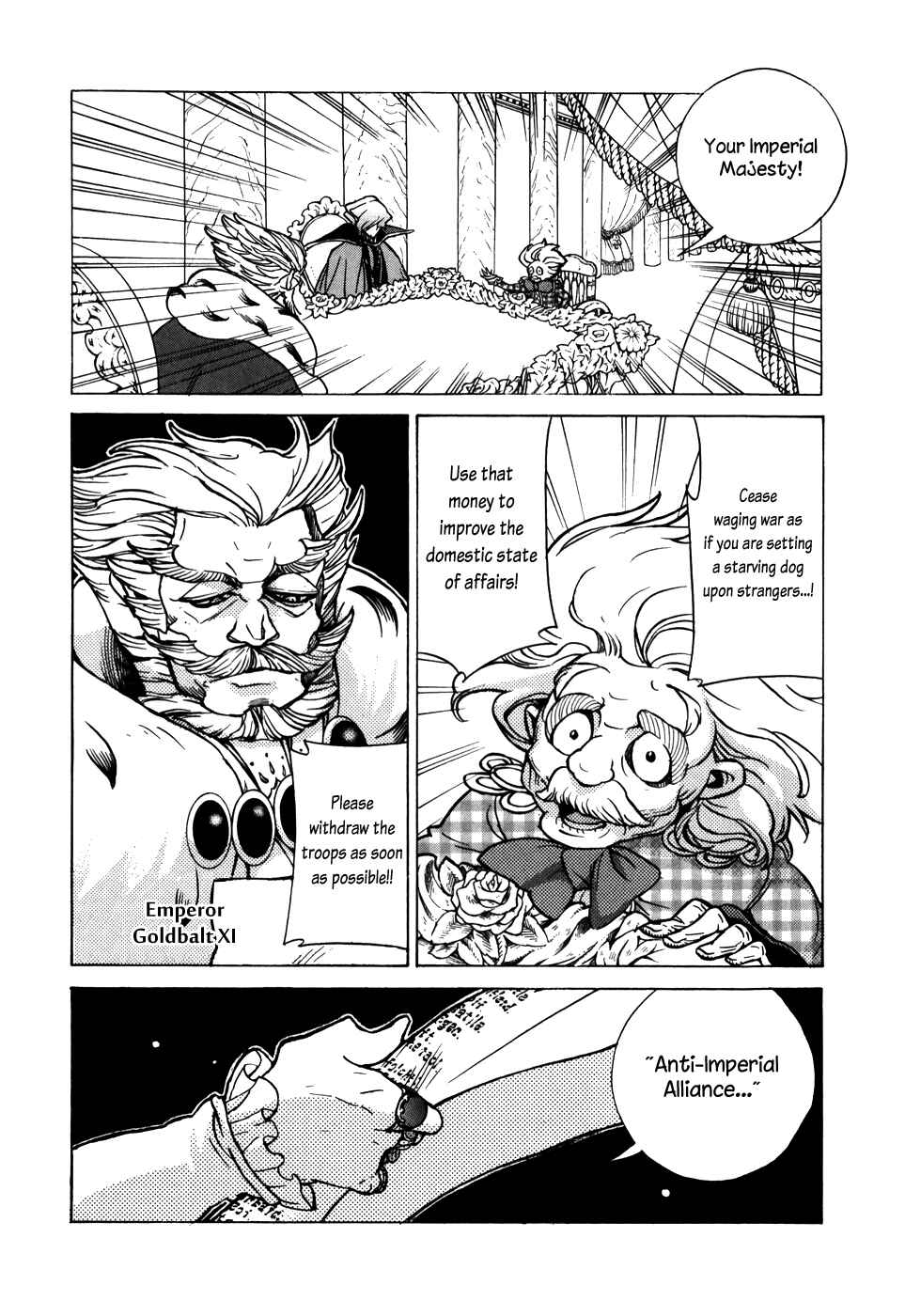 Page 36 Chapter 60 Shoukoku no Altair