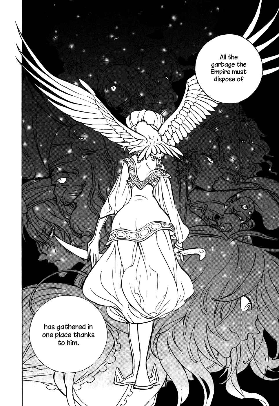 Page 38 Chapter 60 Shoukoku no Altair