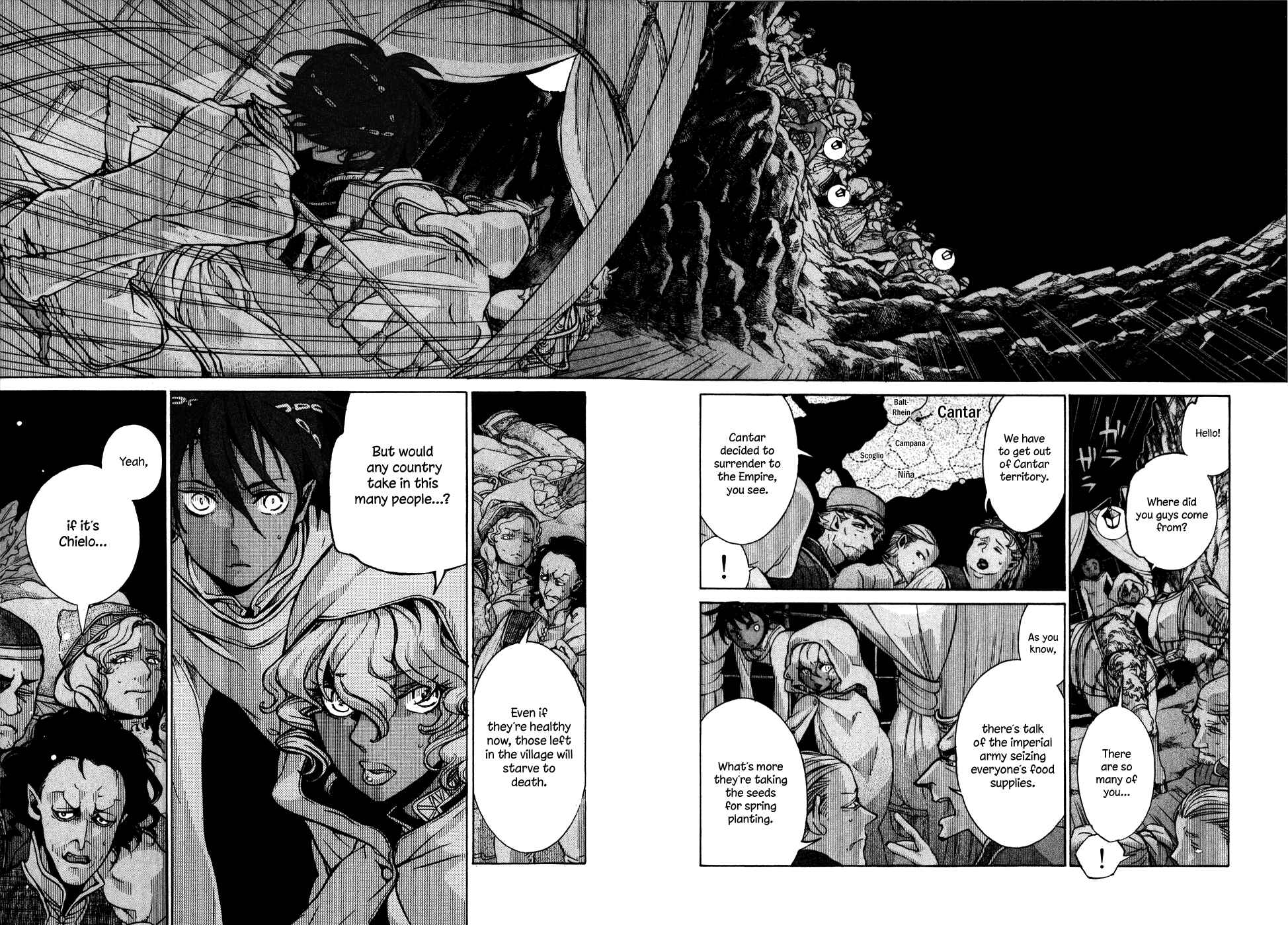 Page 39 Chapter 60 Shoukoku no Altair