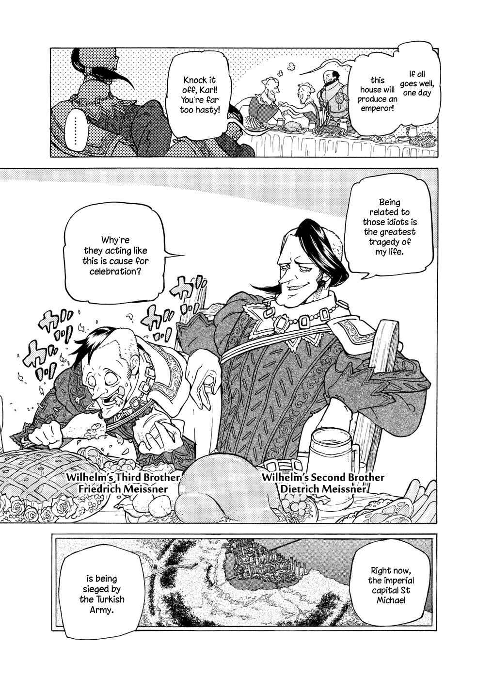 Page 10 Chapter 93 Shoukoku no Altair