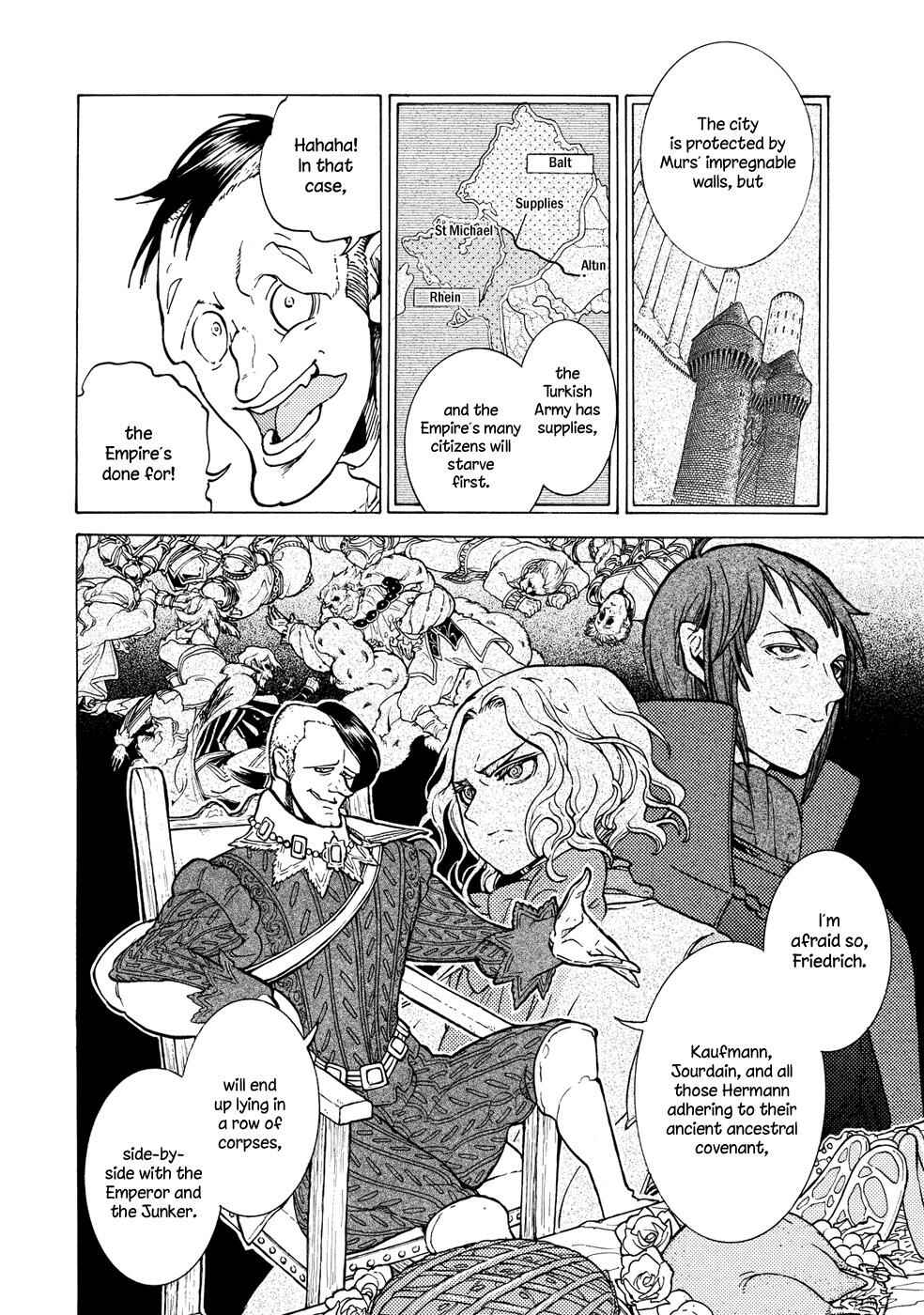 Page 11 Chapter 93 Shoukoku no Altair