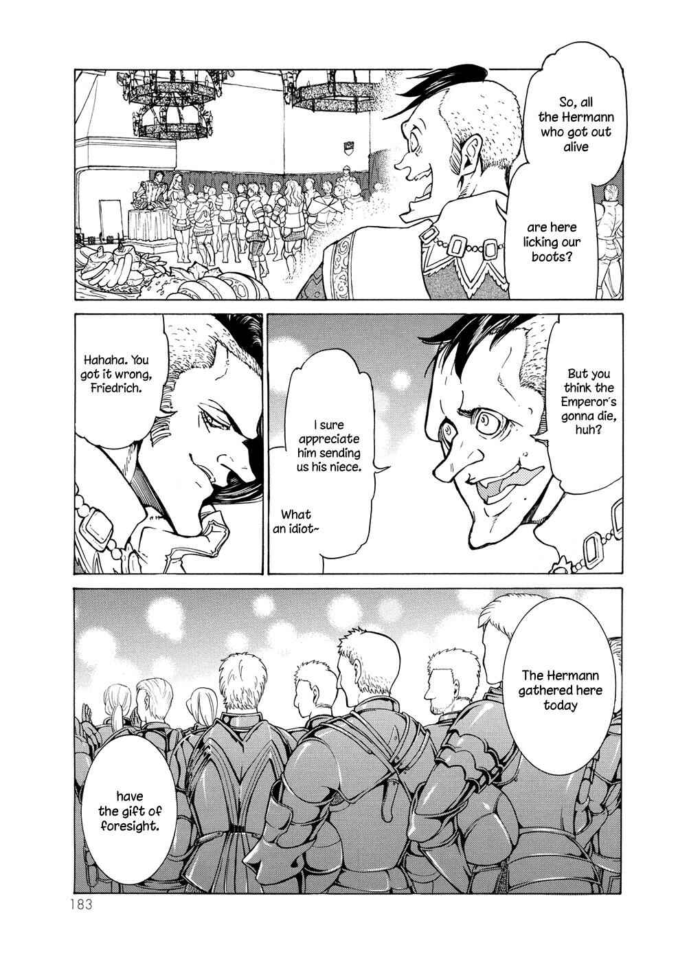 Page 12 Chapter 93 Shoukoku no Altair