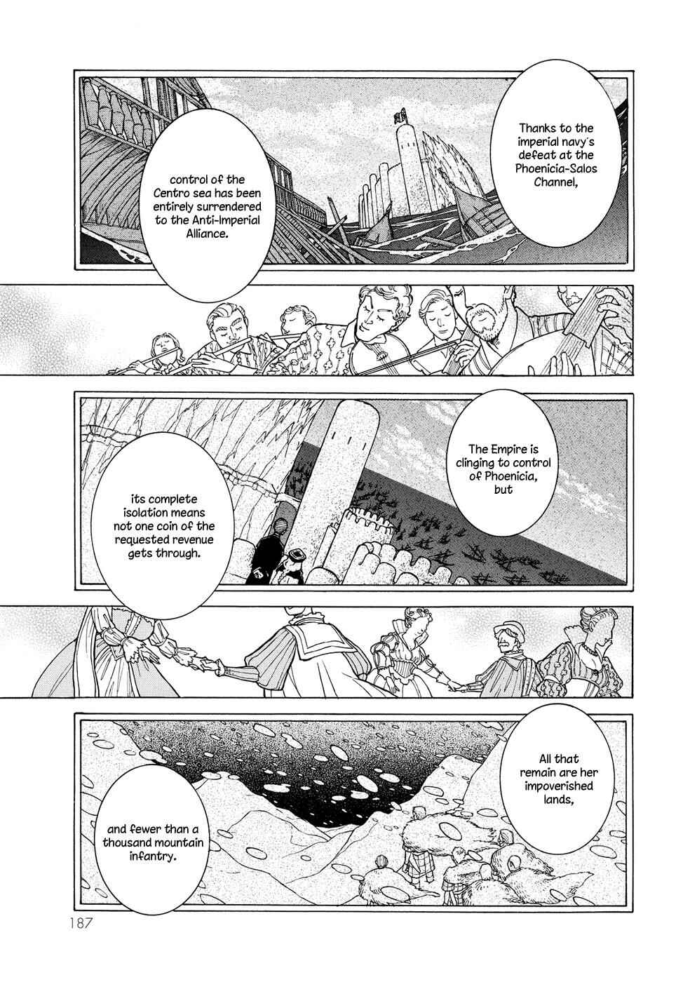 Page 16 Chapter 93 Shoukoku no Altair
