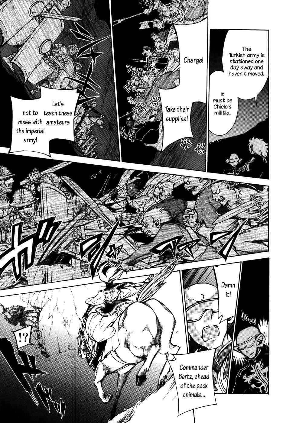 Page 14 Chapter 62 Shoukoku no Altair