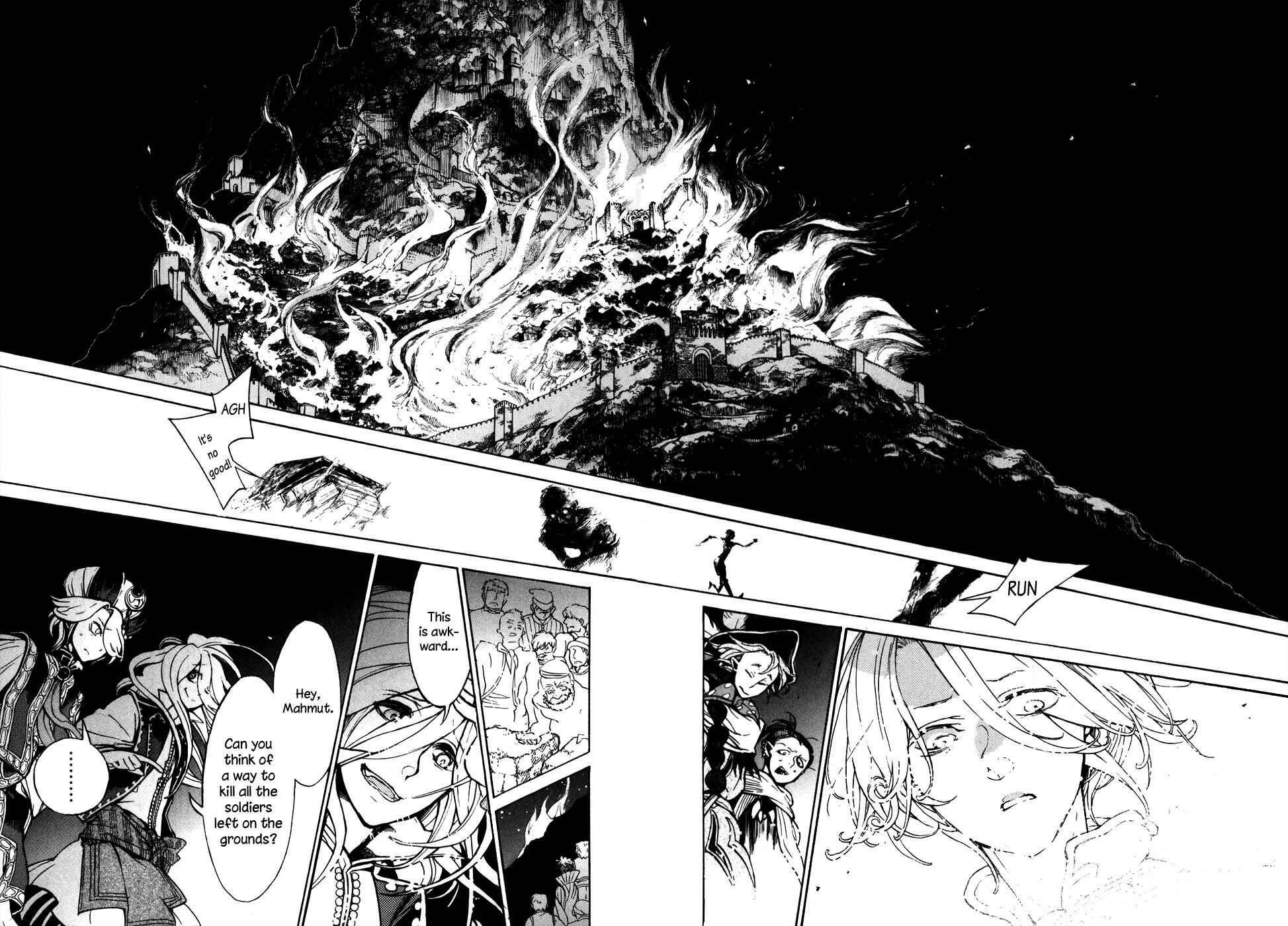 Page 31 Chapter 62 Shoukoku no Altair