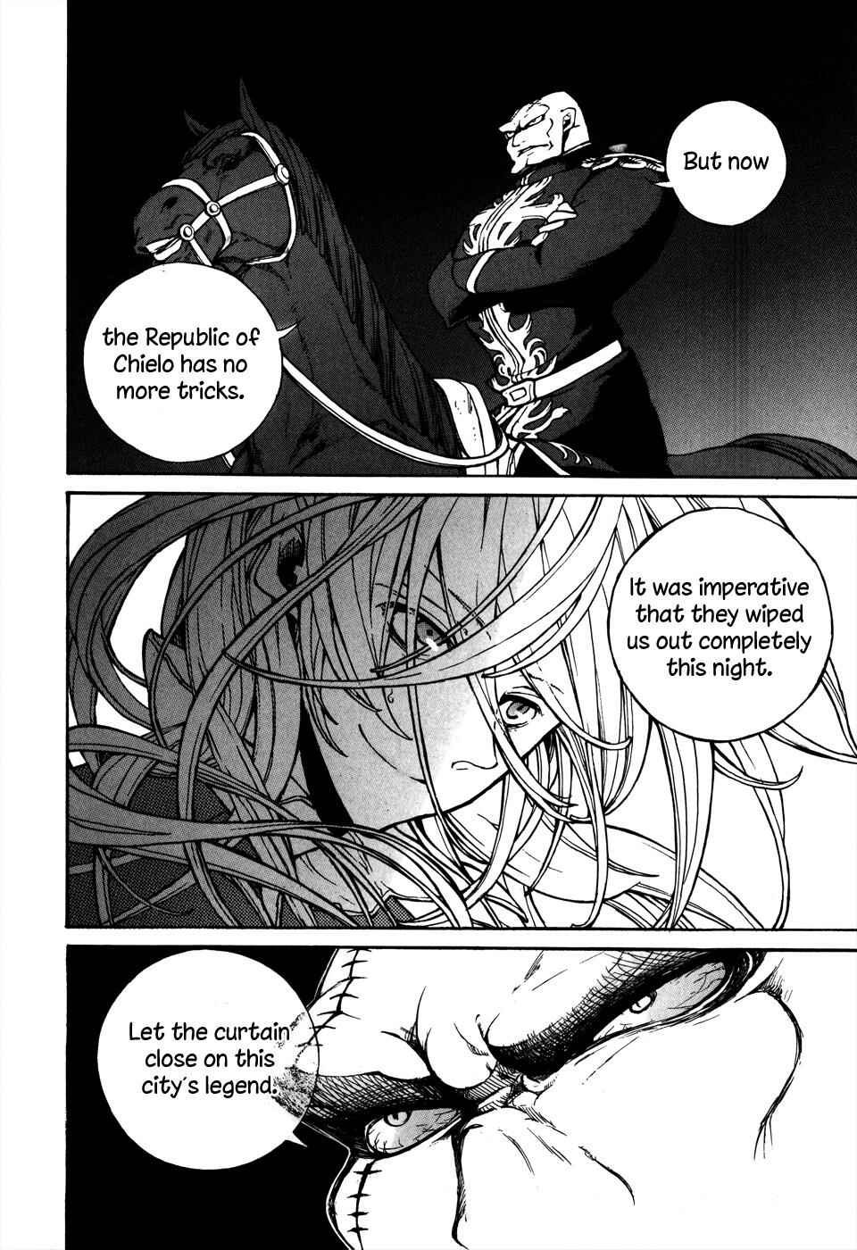 Page 34 Chapter 62 Shoukoku no Altair