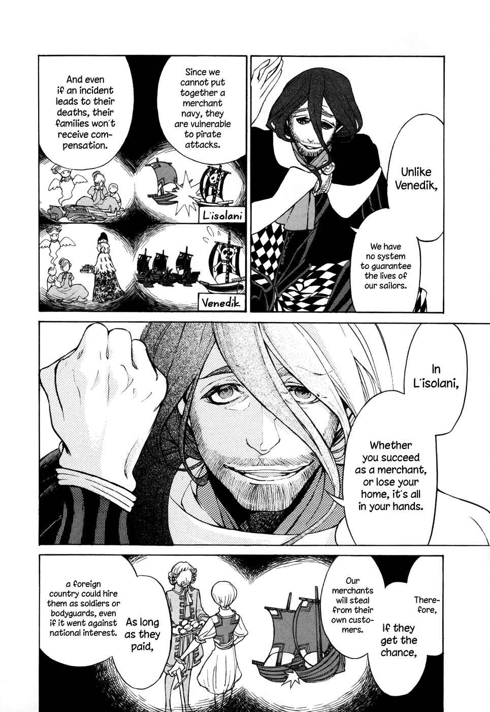 Page 17 Chapter 47 Shoukoku no Altair