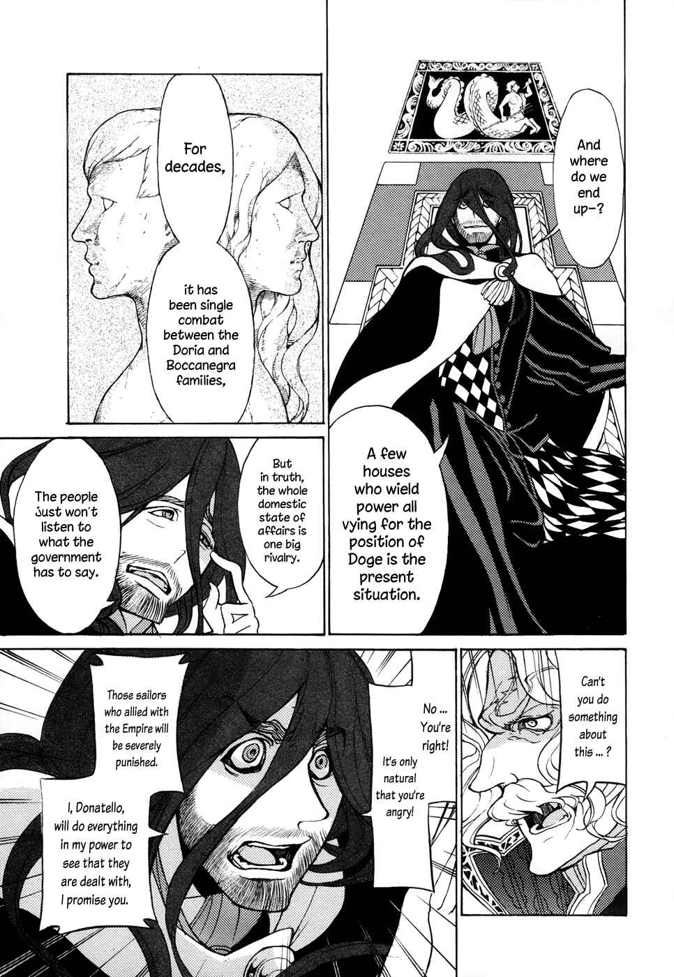 Page 18 Chapter 47 Shoukoku no Altair
