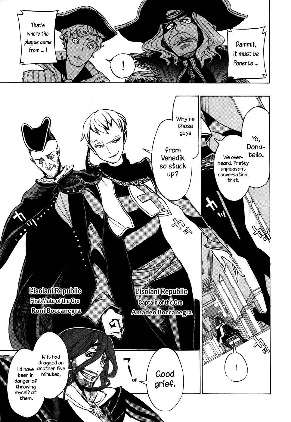 Page 20 Chapter 47 Shoukoku no Altair