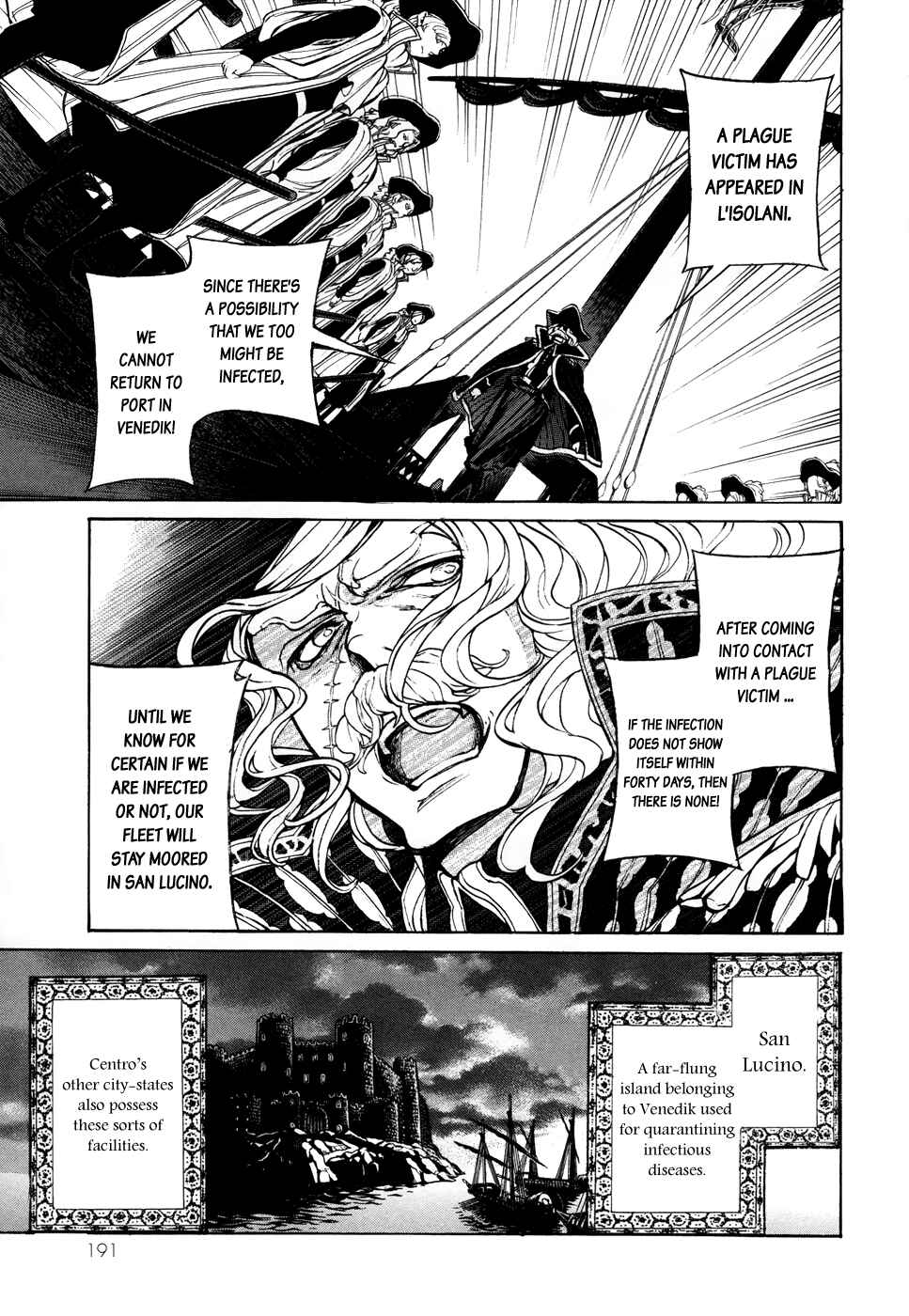 Page 22 Chapter 47 Shoukoku no Altair