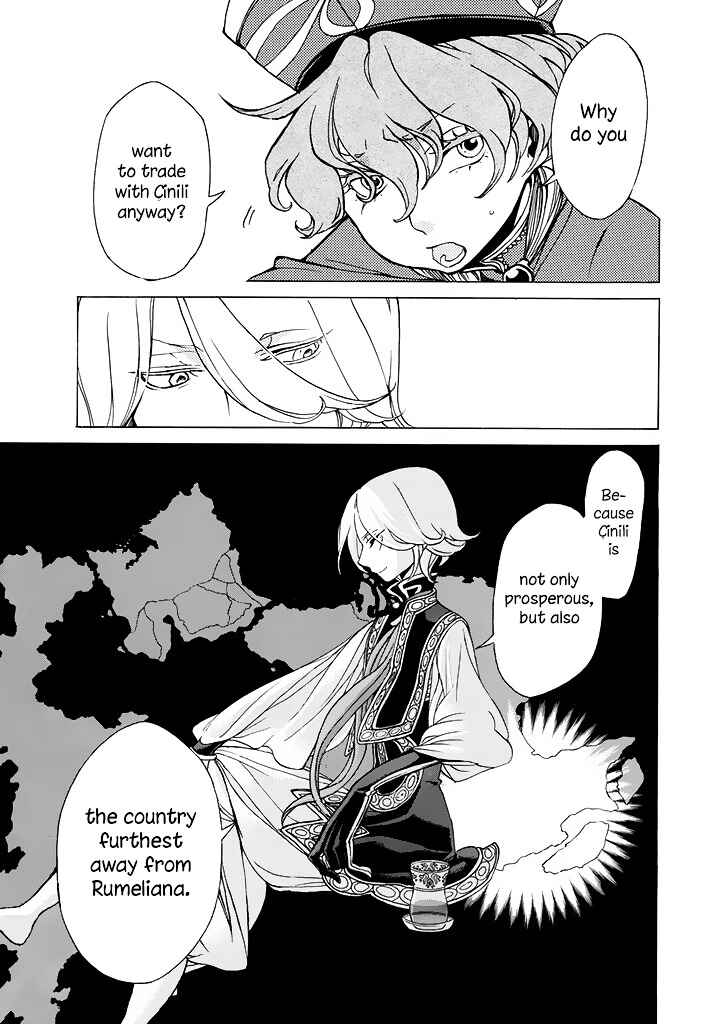 Page 4 Chapter 39 Shoukoku no Altair