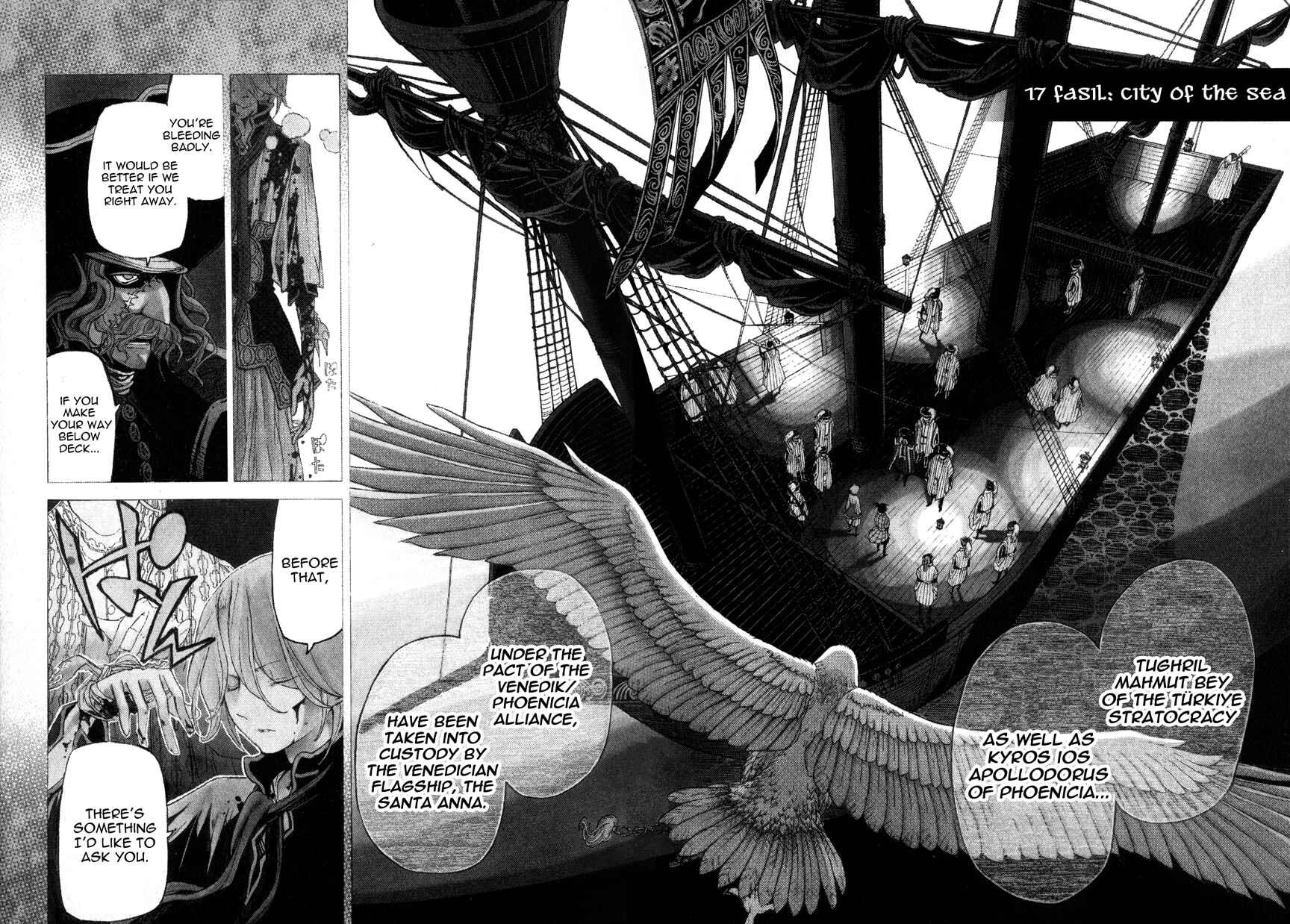 Page 10 Chapter 17 Shoukoku no Altair
