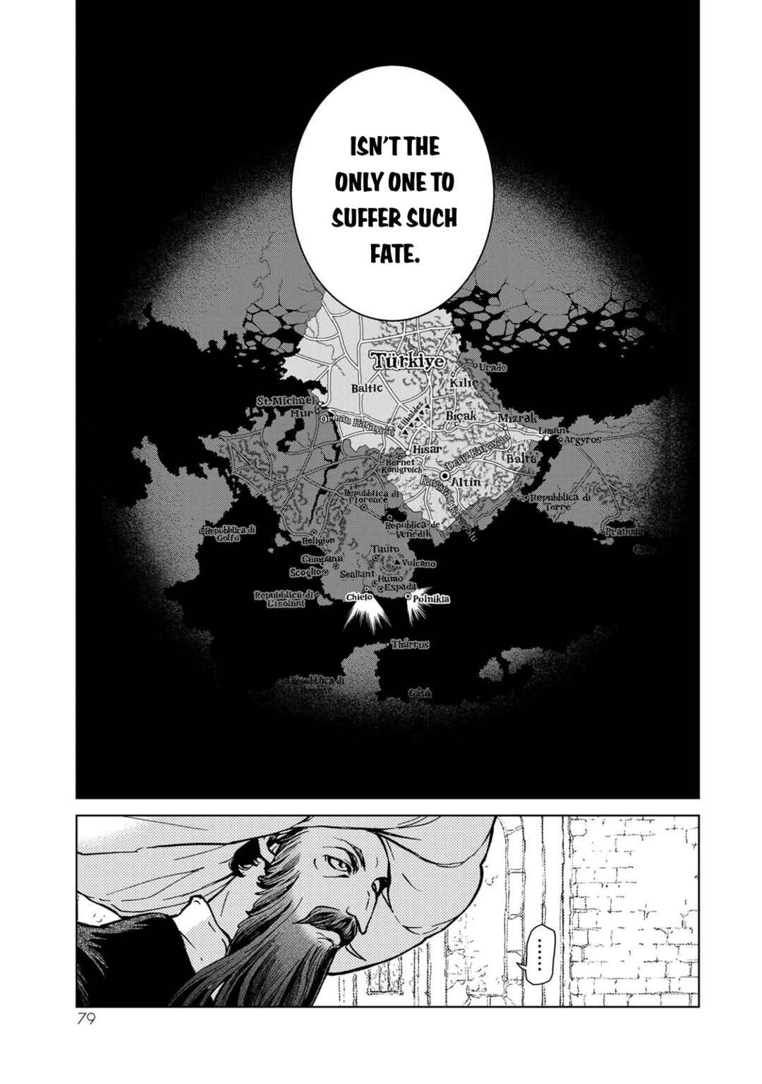 Page 19 Chapter 153 Shoukoku no Altair