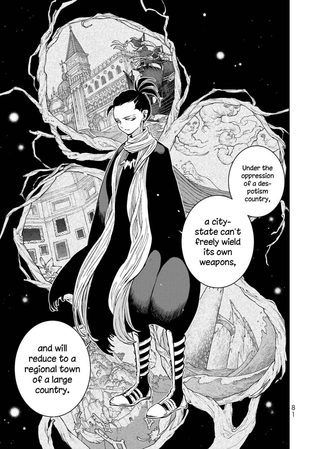 Page 21 Chapter 153 Shoukoku no Altair