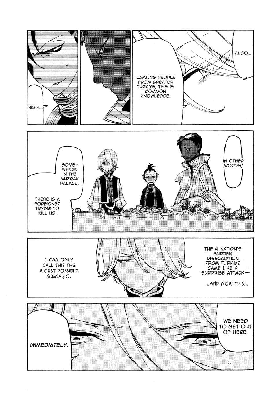 Page 12 Chapter 23 Shoukoku no Altair