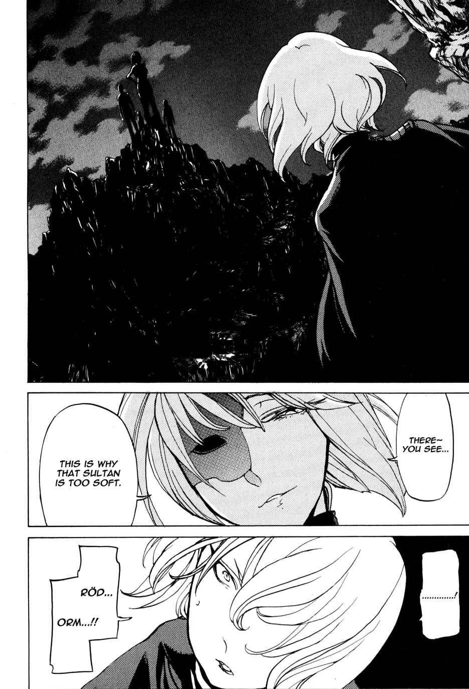Page 38 Chapter 23 Shoukoku no Altair