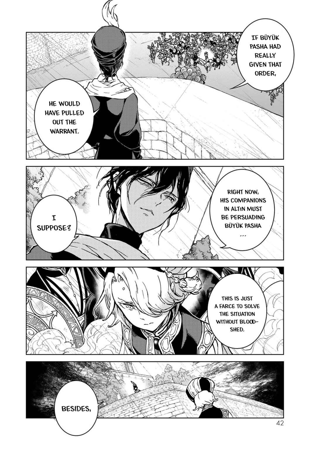 Page 13 Chapter 151 Shoukoku no Altair