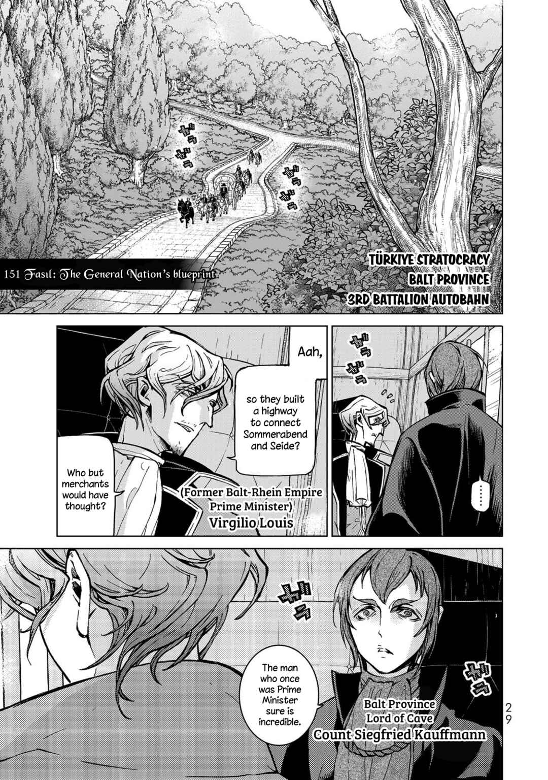 Page 2 Chapter 151 Shoukoku no Altair