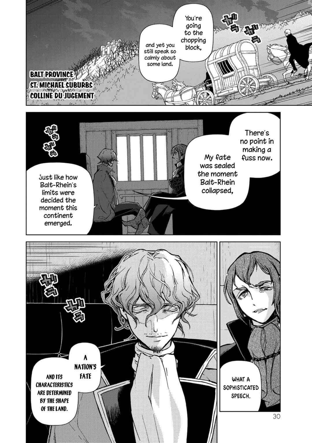 Page 3 Chapter 151 Shoukoku no Altair