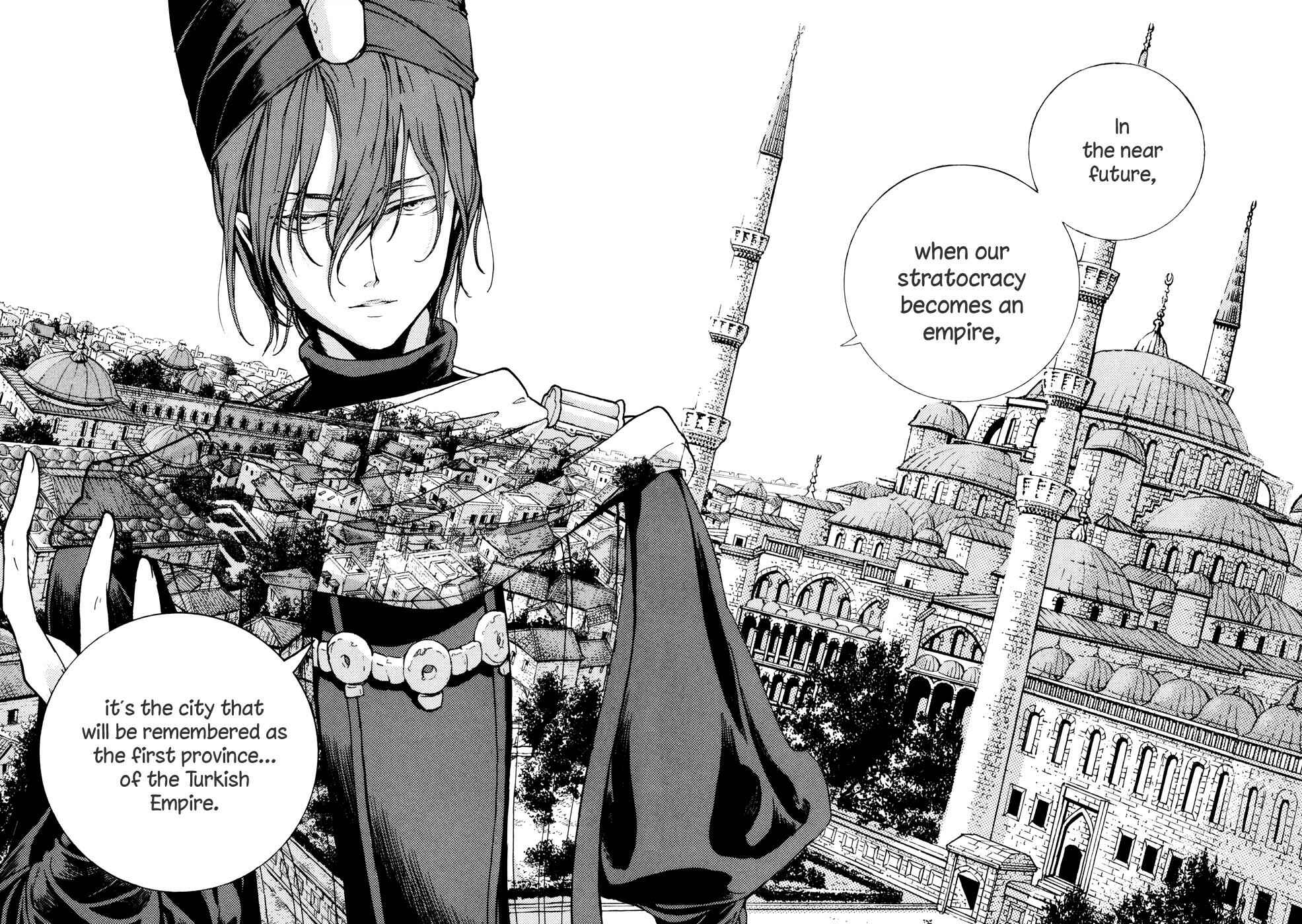 Page 35 Chapter 77 Shoukoku no Altair