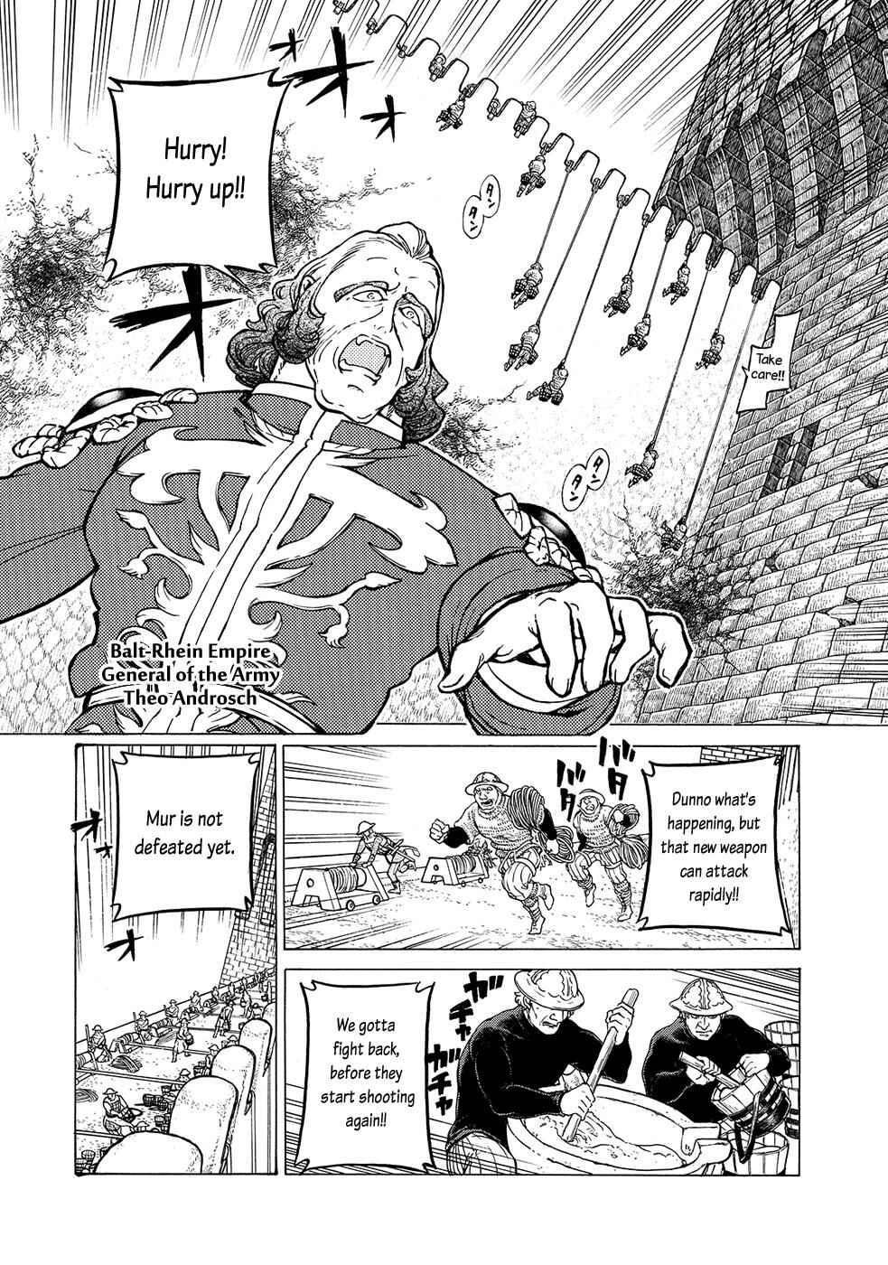 Page 28 Chapter 94 Shoukoku no Altair