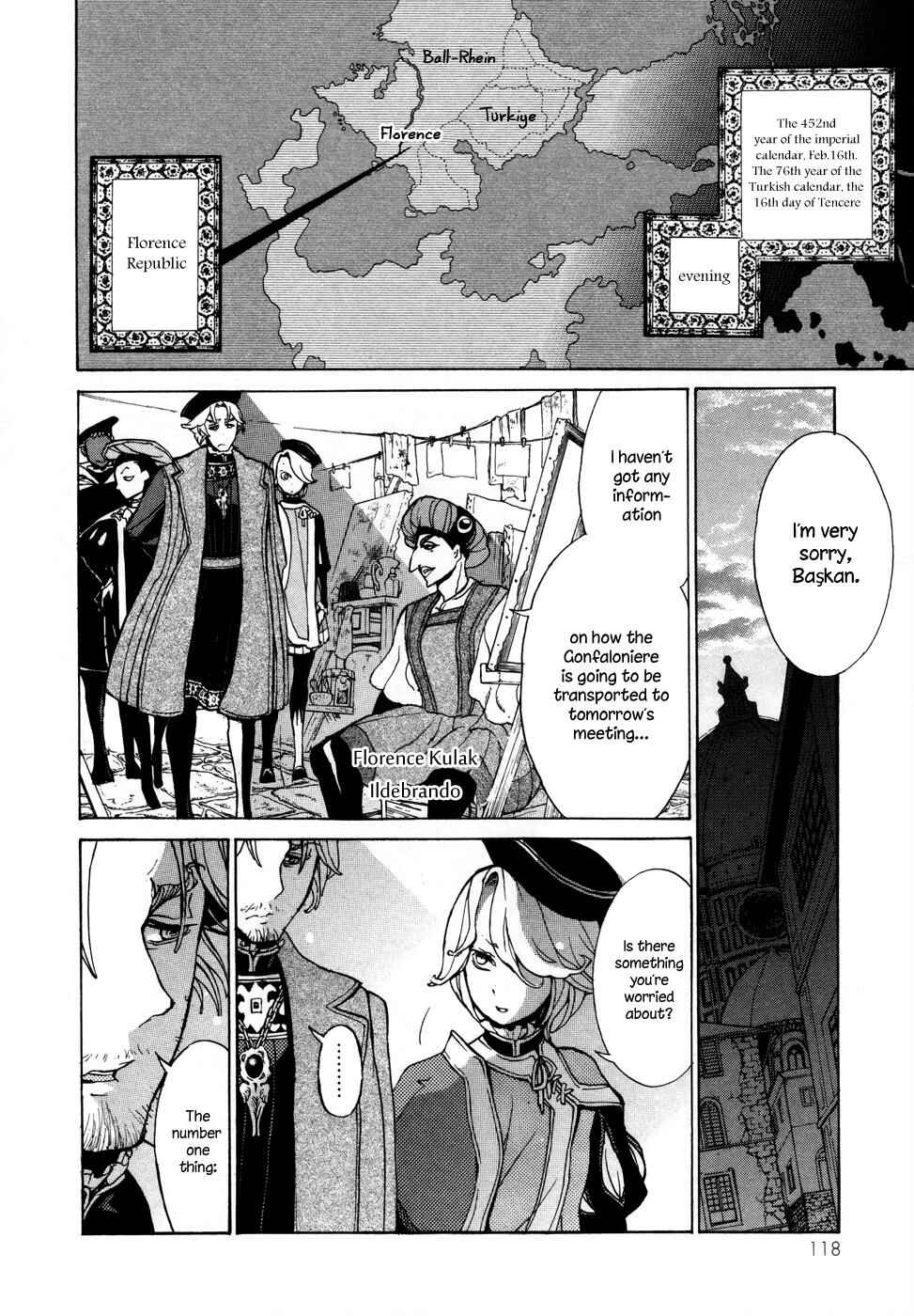 Page 15 Chapter 52 Shoukoku no Altair