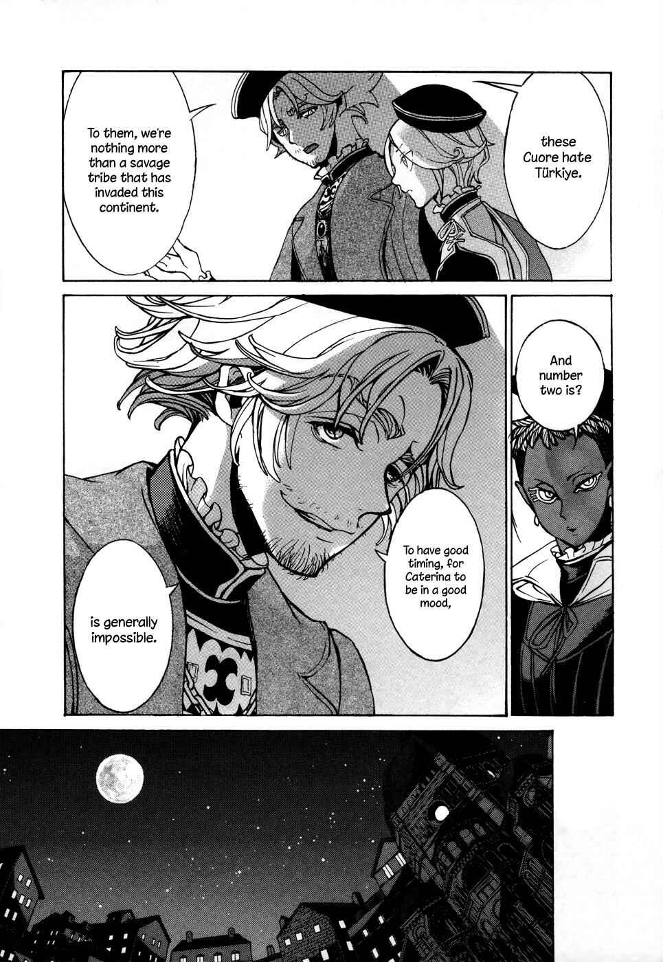 Page 16 Chapter 52 Shoukoku no Altair