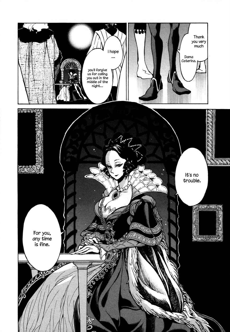 Page 17 Chapter 52 Shoukoku no Altair