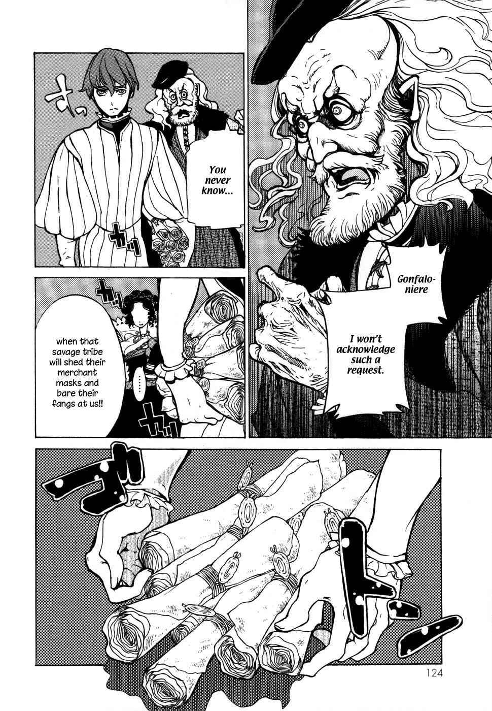 Page 21 Chapter 52 Shoukoku no Altair