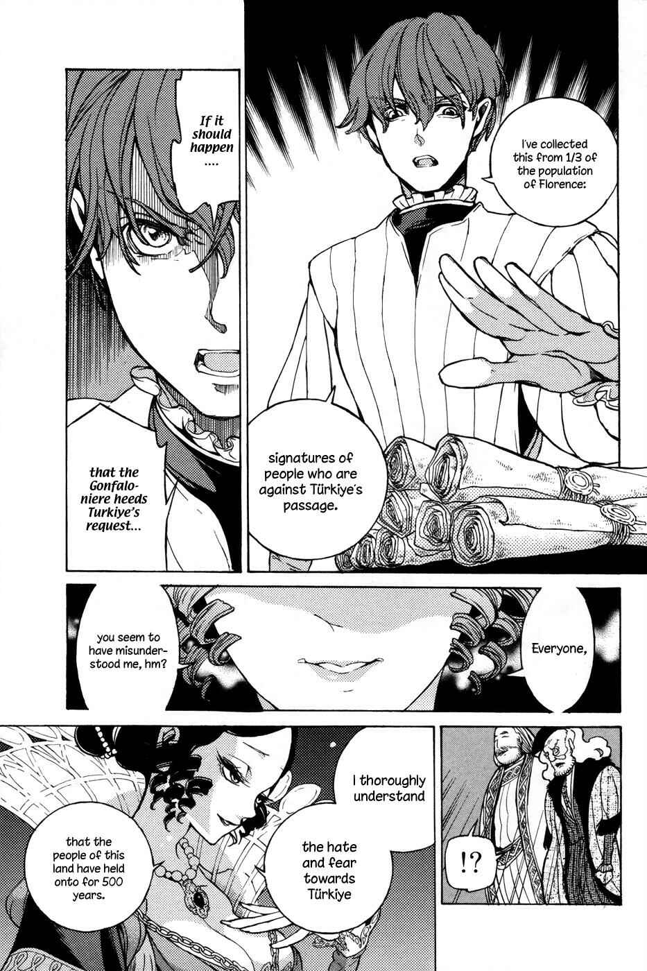 Page 22 Chapter 52 Shoukoku no Altair