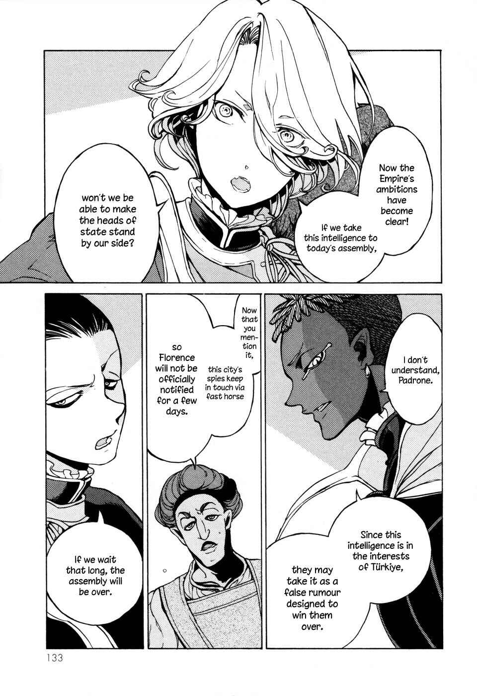 Page 30 Chapter 52 Shoukoku no Altair